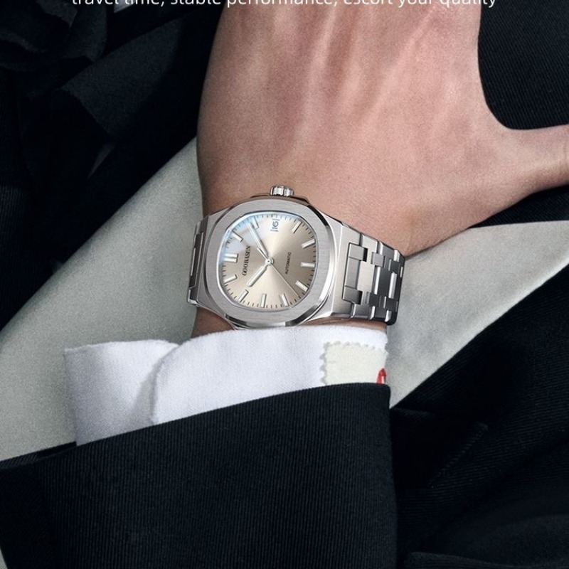 New Women Men's Automatic Watc - Luxury Watch Life incelemesi ve fiyatı