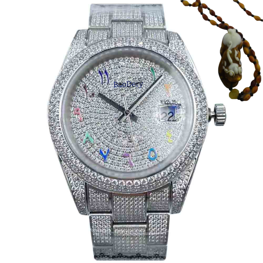 Customized Logo41mm fashionabl - Luxury Watch With Arabic Numerals incelemesi ve fiyatı