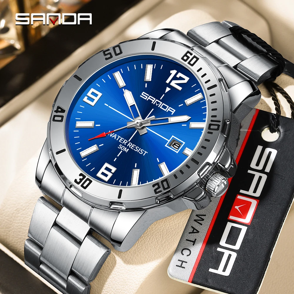 SANDA 3265 3266 Men's Electron - Luxury Watch Store incelemesi ve fiyatı