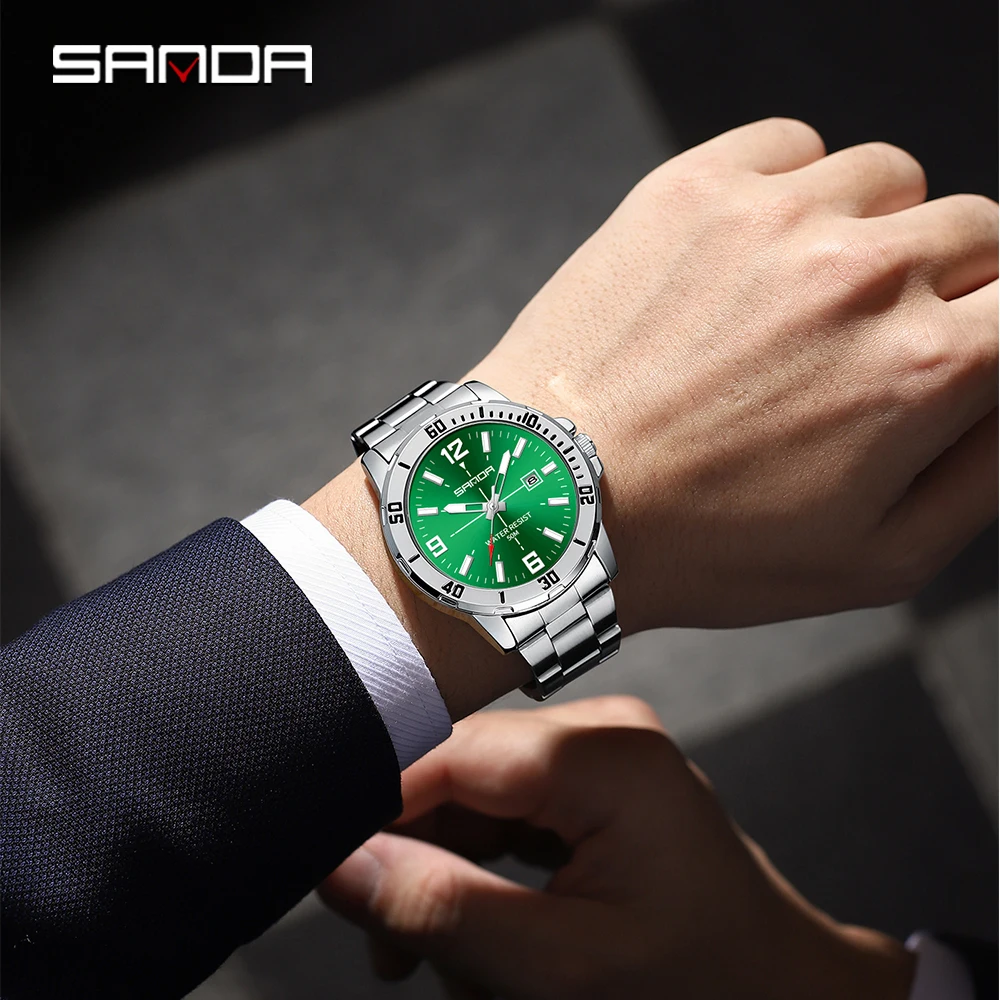 SANDA 3265 3266 Men's Electron - Luxury Watch Store incelemesi ve fiyatı