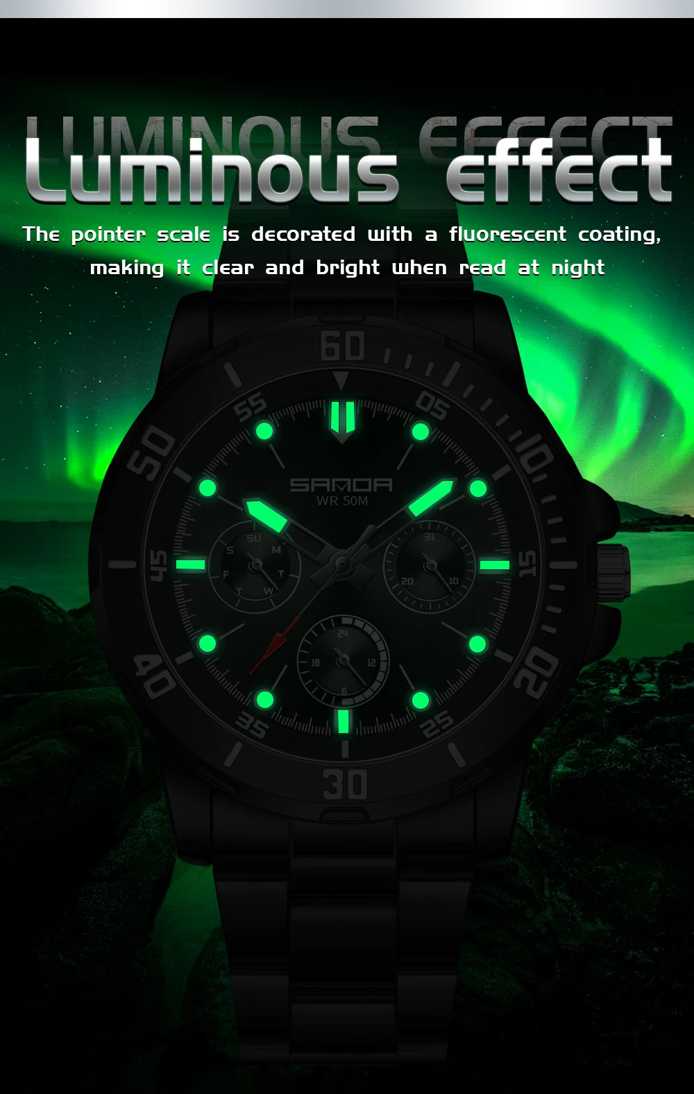 SANDA 3265 3266 Men's Electron - Luxury Watch Store incelemesi ve fiyatı