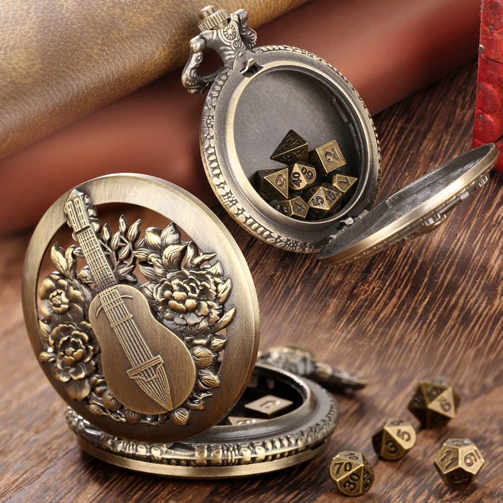 Chinese Instrument Pipa Design - Bronze Case Watch incelemesi ve fiyatı