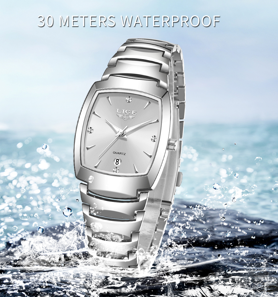 LIGE 2026 new Women's Watch Bu - Luxury Watch In Usa incelemesi ve fiyatı