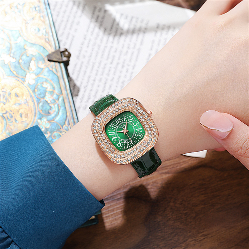Fashion Full Star Luxury Ladie - Luxury Watch With Arabic Numerals incelemesi ve fiyatı