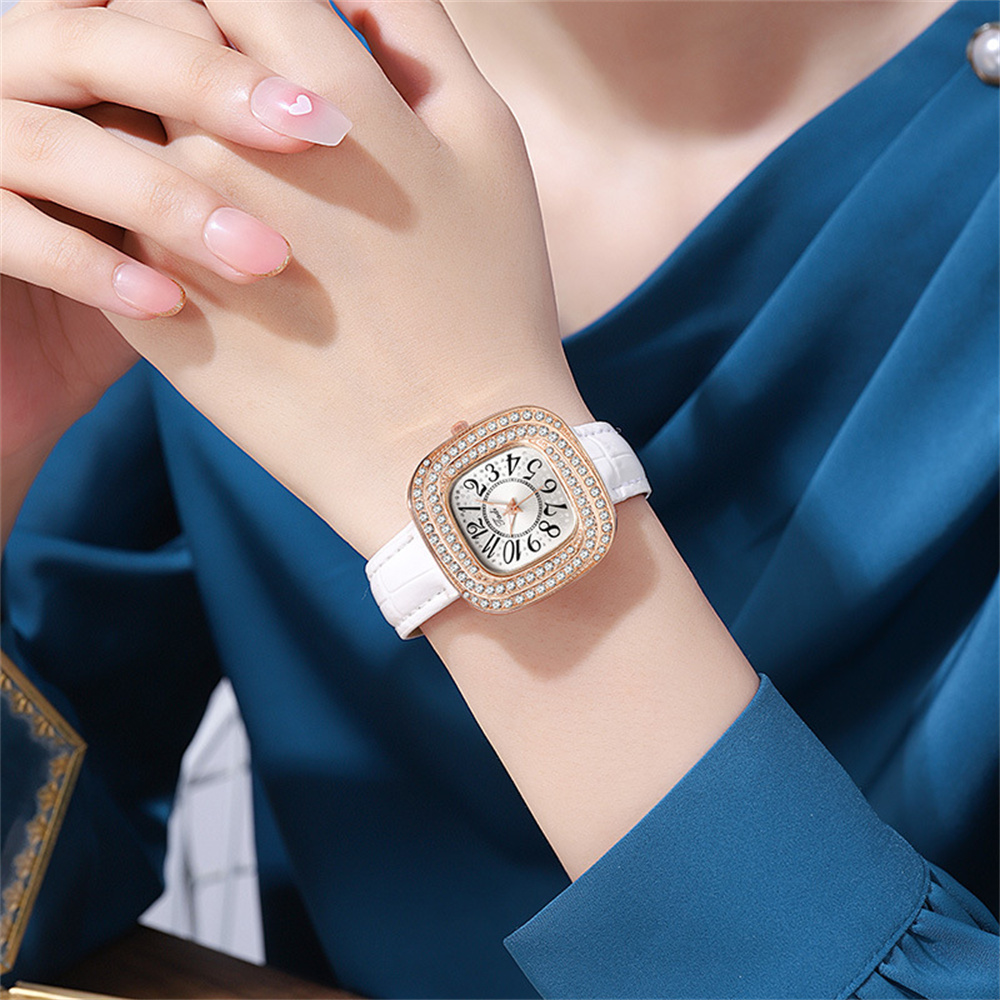 Fashion Full Star Luxury Ladie - Luxury Watch With Arabic Numerals incelemesi ve fiyatı