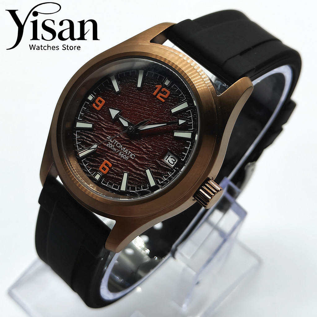 36mm 39mm NH35 automatic movem - Luxury Watch Leather incelemesi ve fiyatı