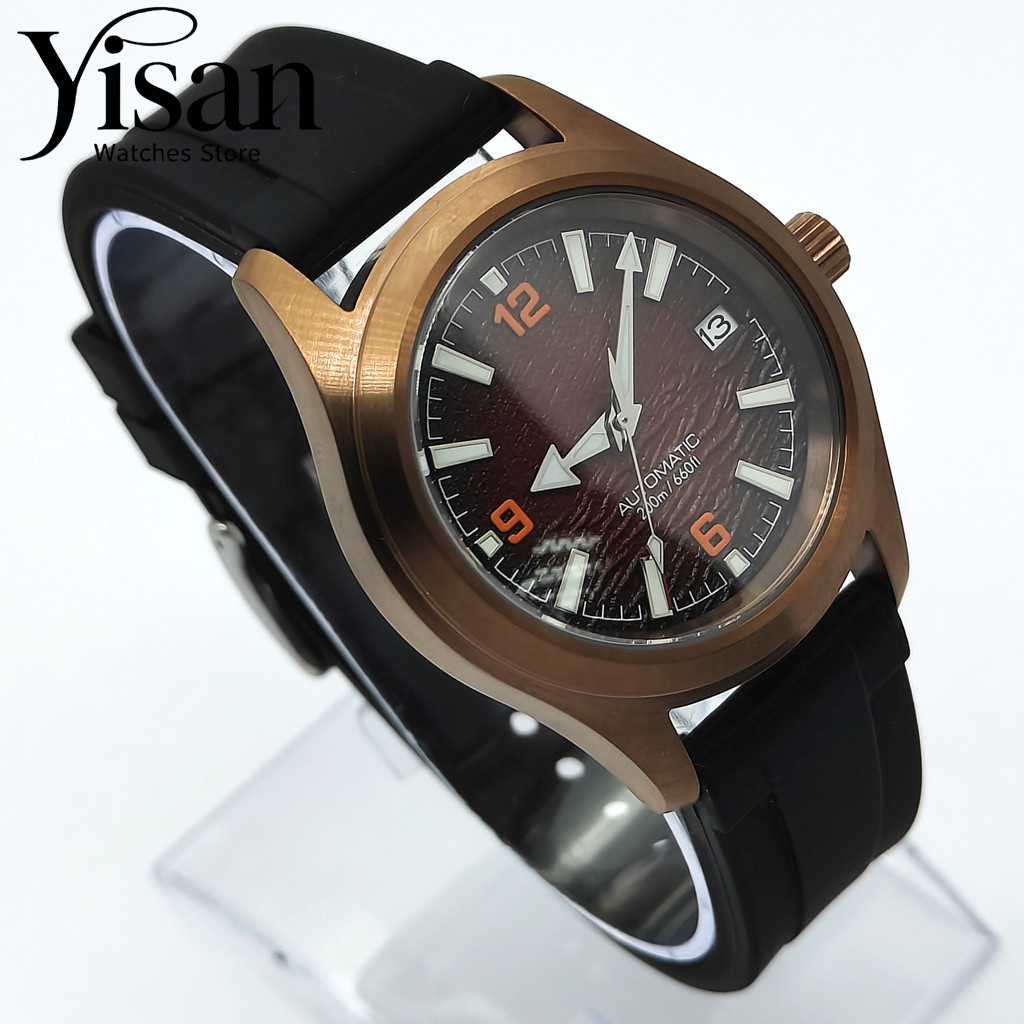 36mm 39mm NH35 automatic movem - Luxury Watch Leather incelemesi ve fiyatı