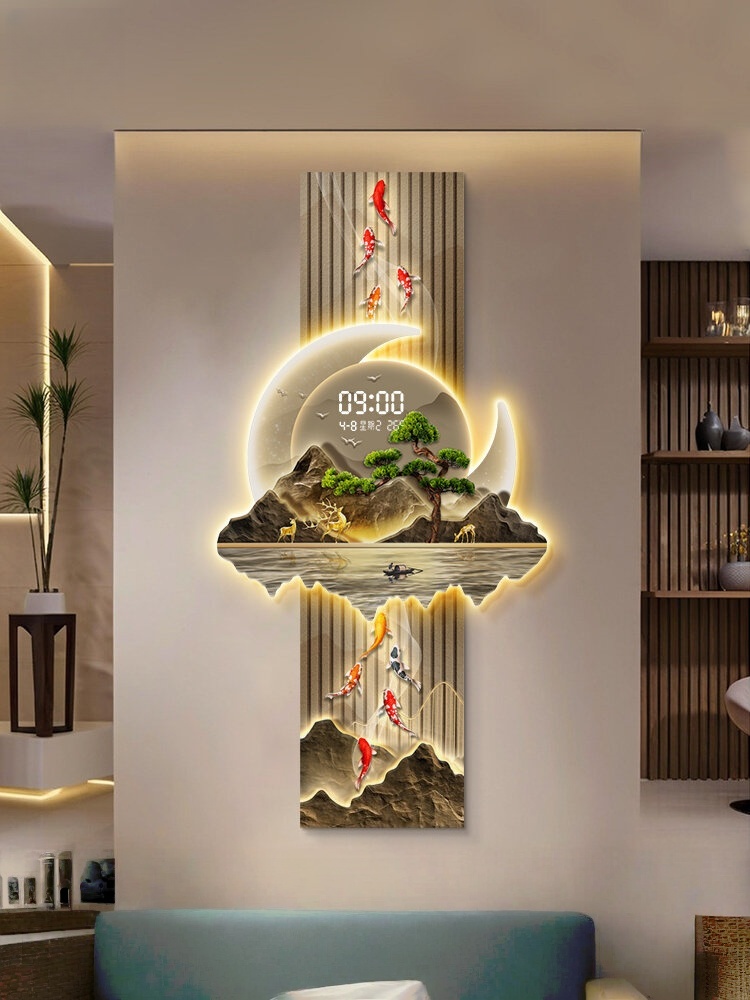 Design Luxury Wall Clocks Livi - Luxury Watch Wall Clock incelemesi ve fiyatı
