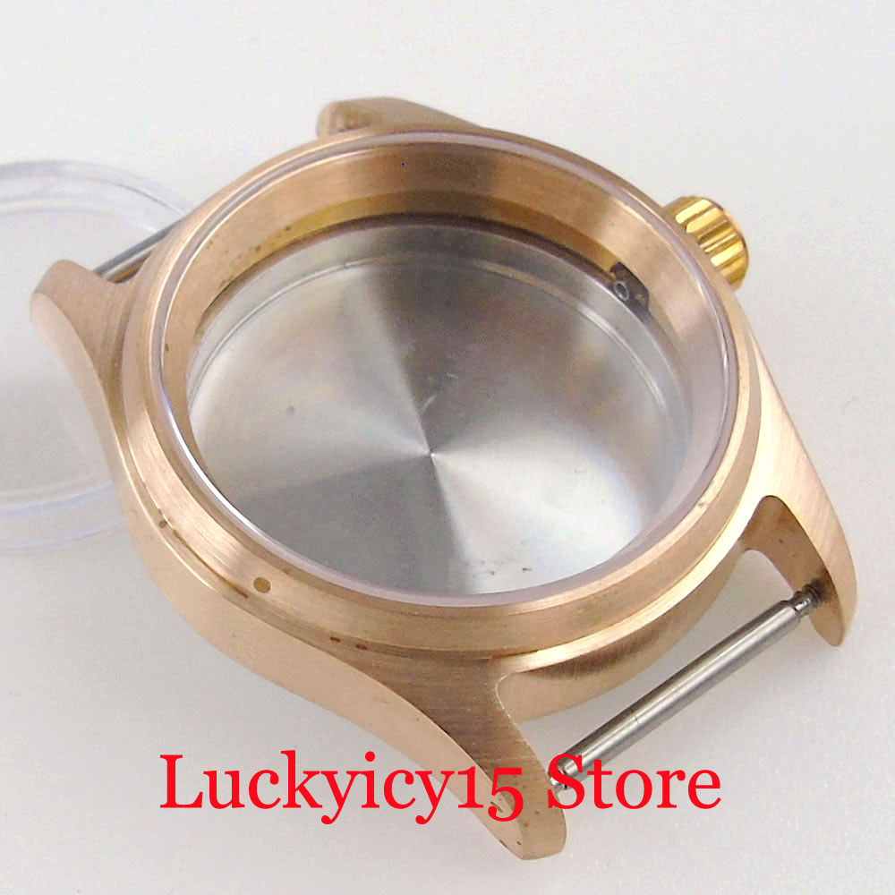 36MM/39mm CUSN8 Solid Bronze W - Bronze Case Watch incelemesi ve fiyatı