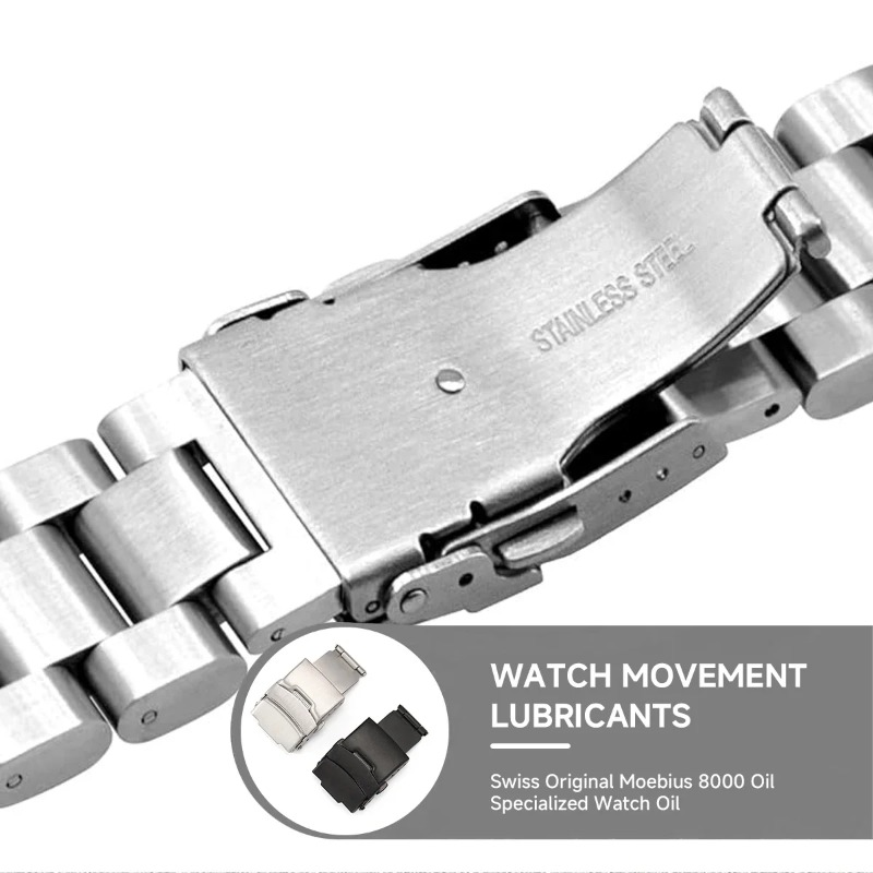 316L Solid Stainless Steel Buc - Luxury Watch Collection incelemesi ve fiyatı
