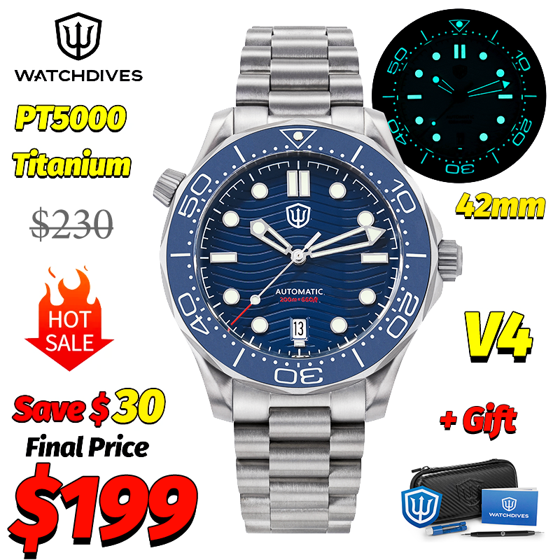 Watchdives WD007 V4 007 NTTD M - Luxury Watch Life incelemesi ve fiyatı