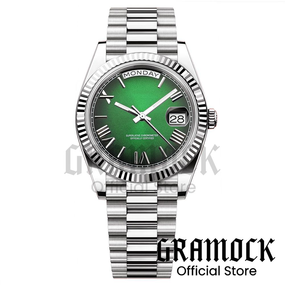 Custom logo Clock Men's Luxury - Luxury Watch Display incelemesi ve fiyatı