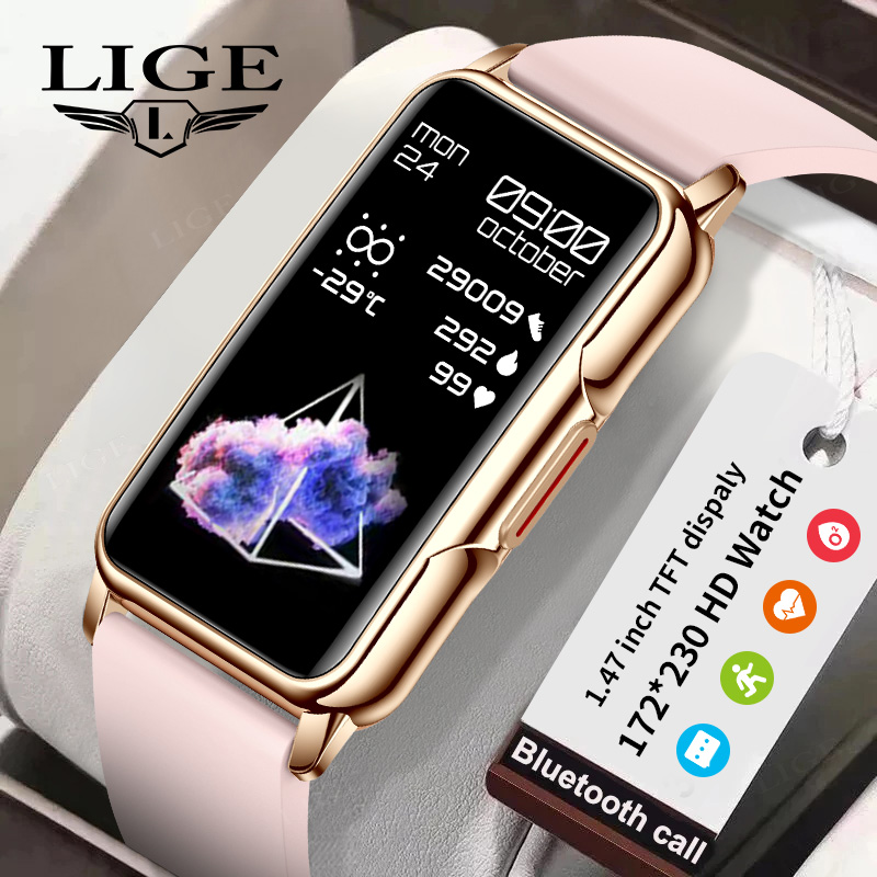LIGE 2026 Smart Band Women's F - Luxury Watch On Wrist incelemesi ve fiyatı