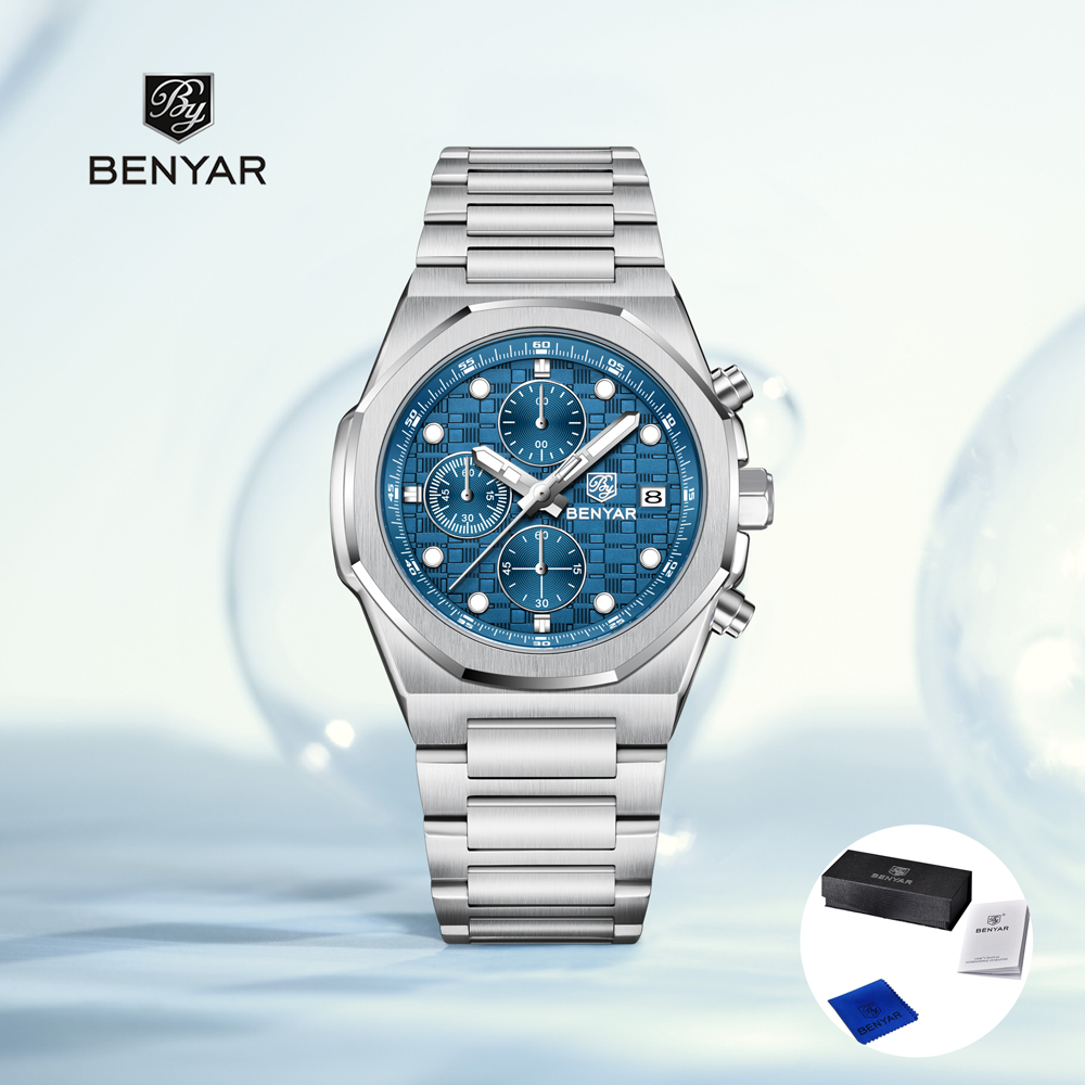 2025 New BENYAR Men's Watches  - Luxury Watch Life incelemesi ve fiyatı