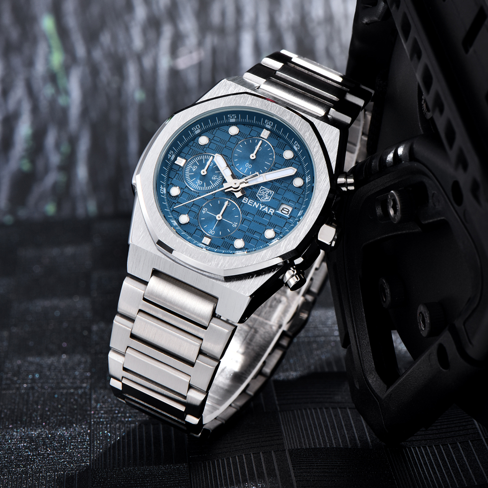 2025 New BENYAR Men's Watches  - Luxury Watch Life incelemesi ve fiyatı