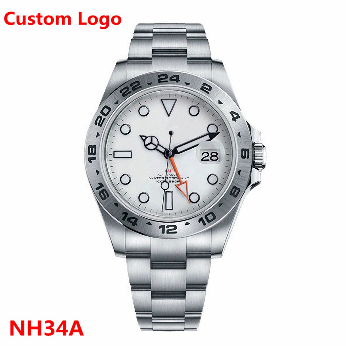 Custom Luxury 39mm NH34 Automa - Luxury Watch Display incelemesi ve fiyatı
