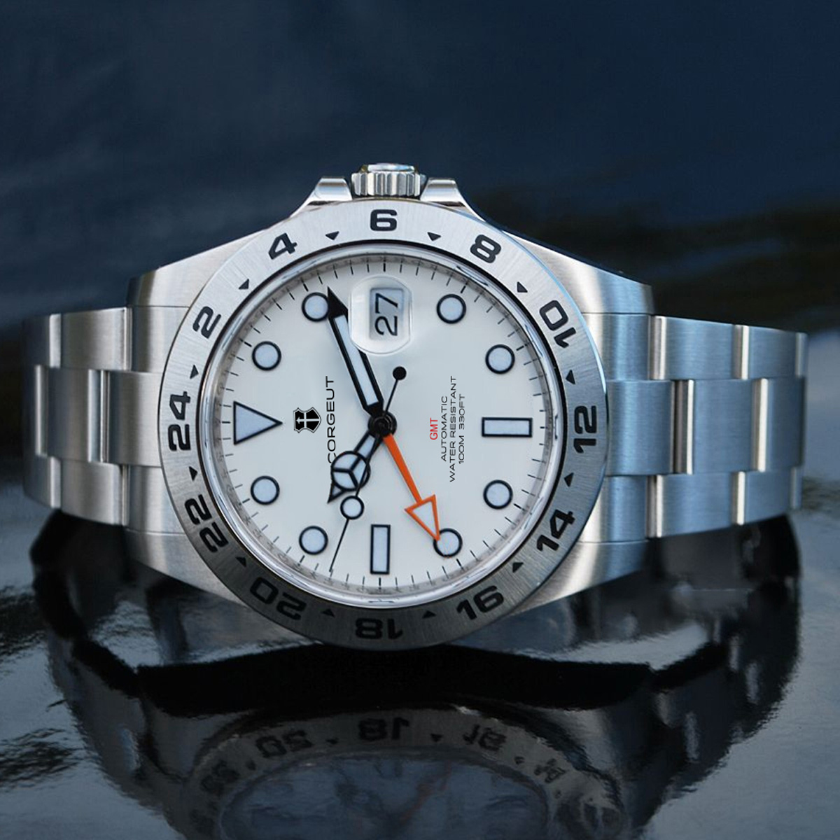 Custom Luxury 39mm NH34 Automa - Luxury Watch Display incelemesi ve fiyatı