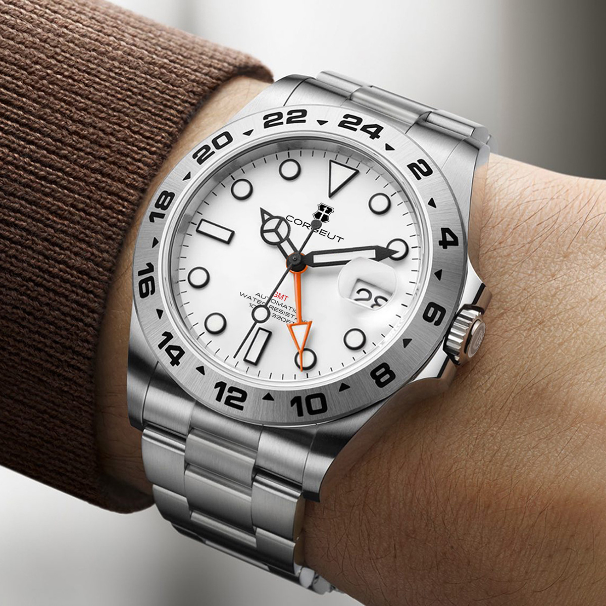 Custom Luxury 39mm NH34 Automa - Luxury Watch Display incelemesi ve fiyatı