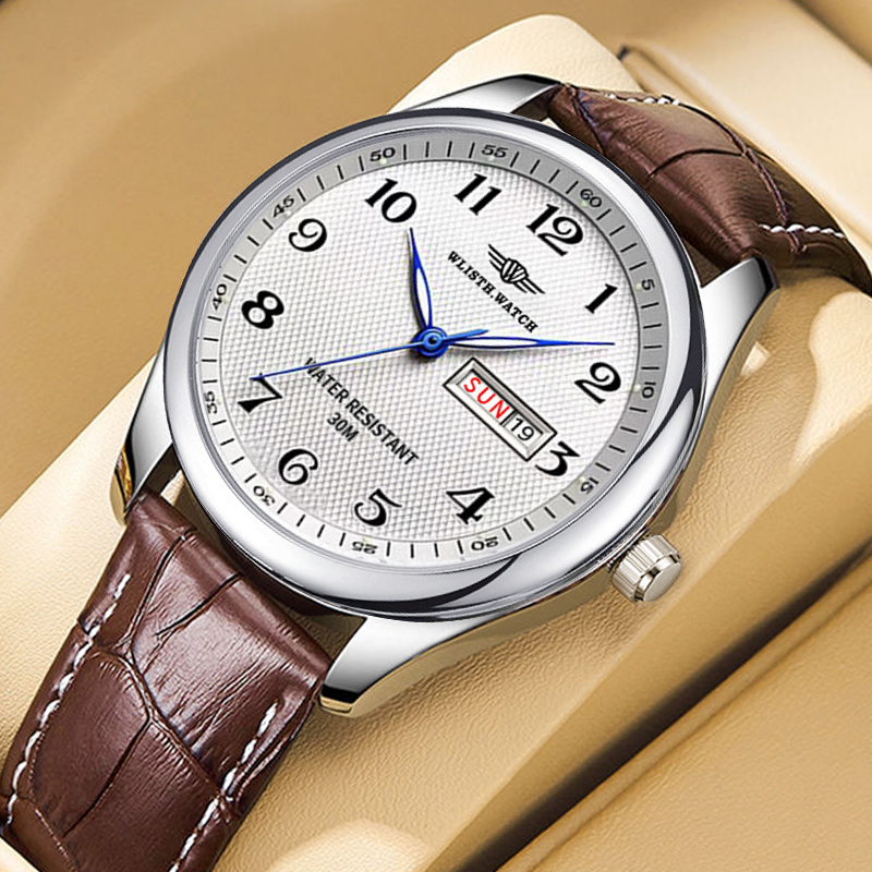 WLISTH Luxury Brand Men's Watc - Luxury Watch With Arabic Numerals incelemesi ve fiyatı