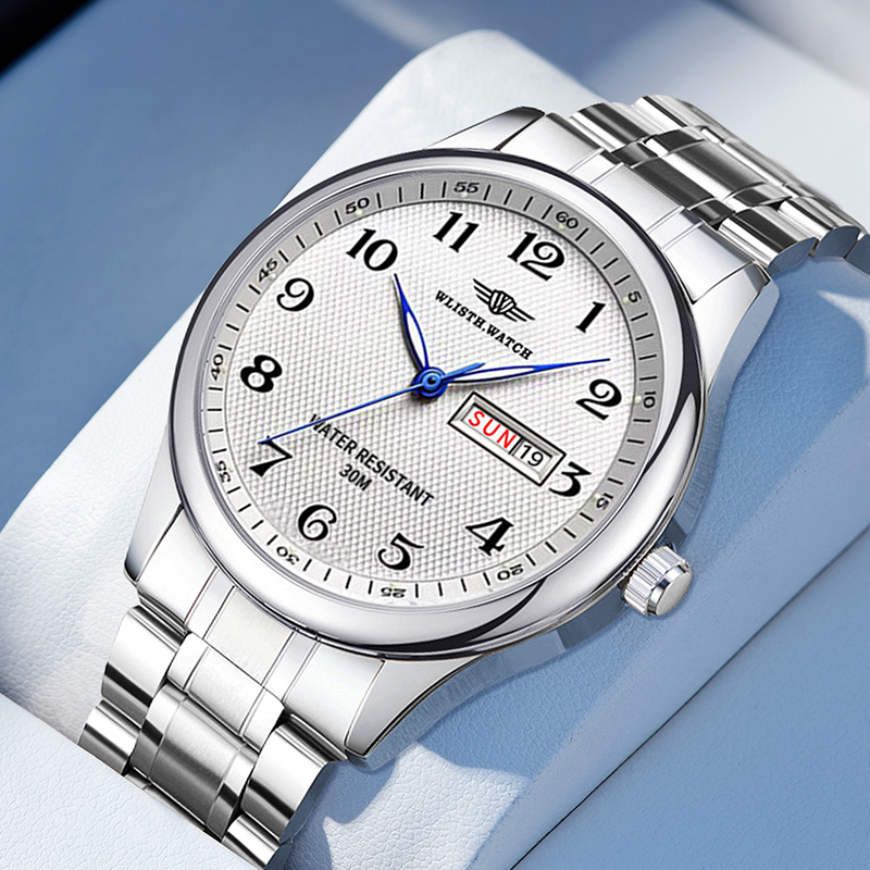 WLISTH Luxury Brand Men's Watc - Luxury Watch With Arabic Numerals incelemesi ve fiyatı