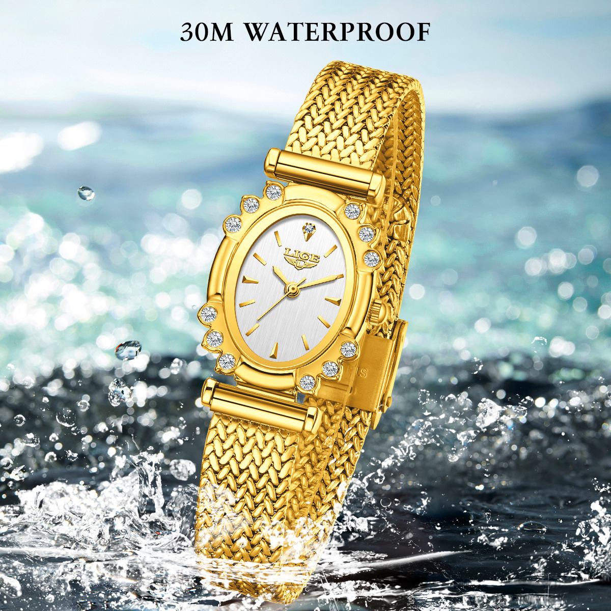 LIGE 2026 Luxury Women Watches - Luxury Watch In Usa incelemesi ve fiyatı