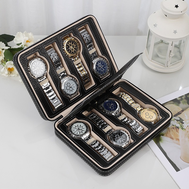 Leather Watch Box Luxury Retro - Luxury Watch Travel Case incelemesi ve fiyatı