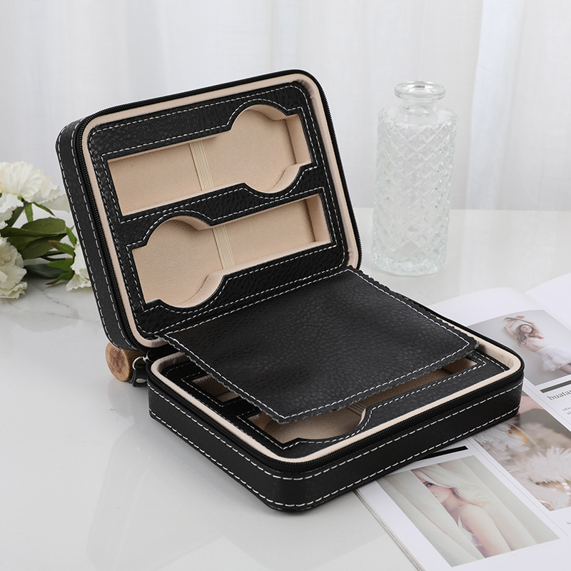 Leather Watch Box Luxury Retro - Luxury Watch Travel Case incelemesi ve fiyatı
