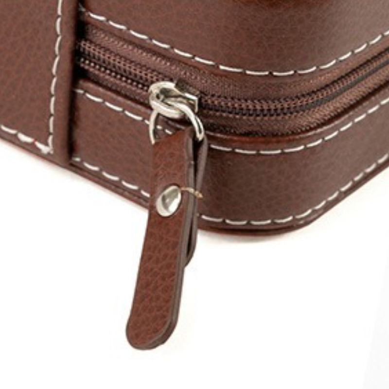 Leather Watch Box Luxury Retro - Luxury Watch Travel Case incelemesi ve fiyatı