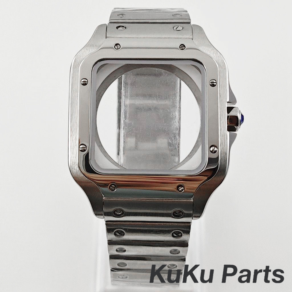 NH35 38mm Square Watch Case 31 - Bronze Case Watch incelemesi ve fiyatı