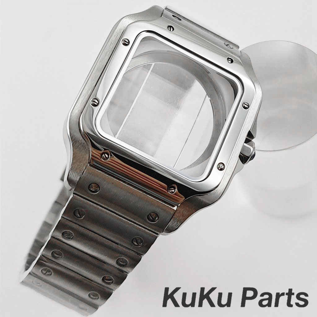 NH35 38mm Square Watch Case 31 - Bronze Case Watch incelemesi ve fiyatı