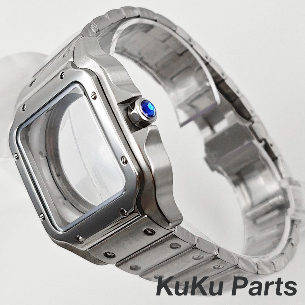 NH35 38mm Square Watch Case 31 - Bronze Case Watch incelemesi ve fiyatı