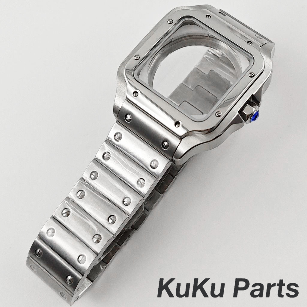 NH35 38mm Square Watch Case 31 - Bronze Case Watch incelemesi ve fiyatı