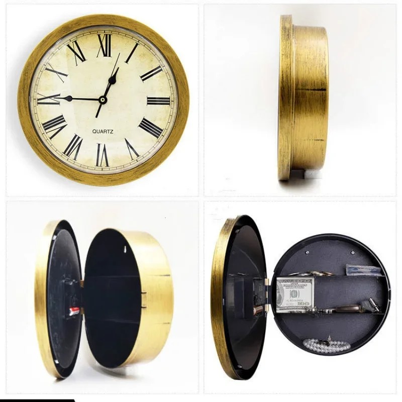 Vintage Wall Clock Safe Box -  - Luxury Watch Wall Clock incelemesi ve fiyatı