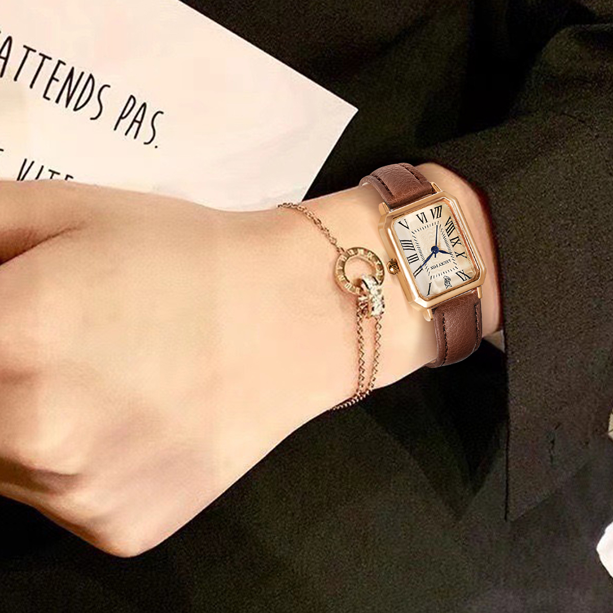LUCKY FOX 2PCS Light Luxury Gi - Luxury Watch Storage incelemesi ve fiyatı