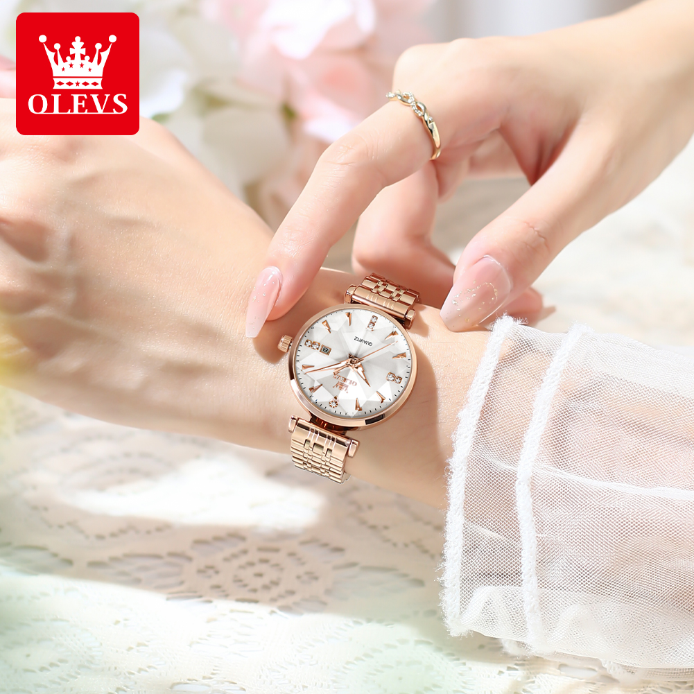 OLEVS brand beautiful women's  - Luxury Watch In Usa incelemesi ve fiyatı
