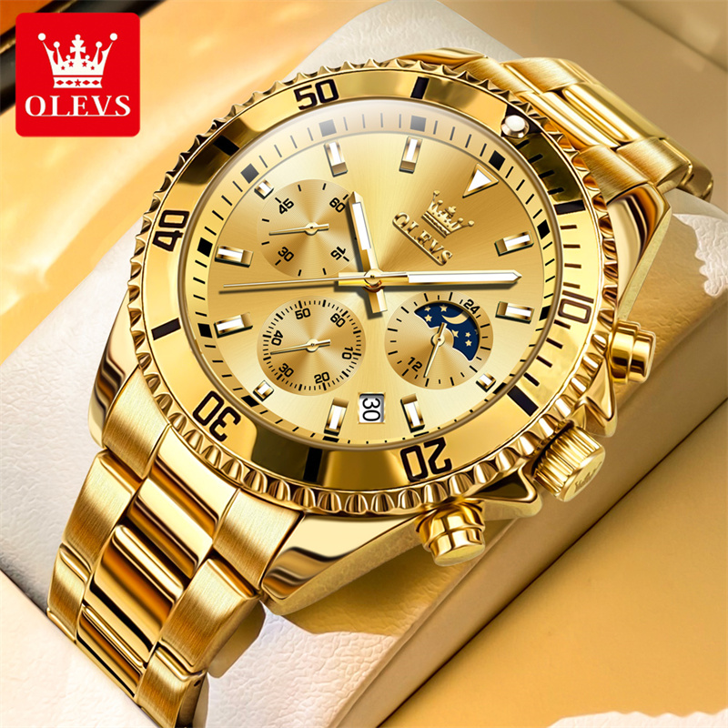 OLEVS Watch Men Top Brand Luxu - Luxury Watch Store incelemesi ve fiyatı