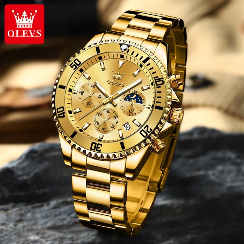 OLEVS Watch Men Top Brand Luxu - Luxury Watch Store incelemesi ve fiyatı