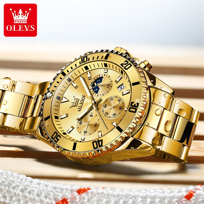 OLEVS Watch Men Top Brand Luxu - Luxury Watch Store incelemesi ve fiyatı