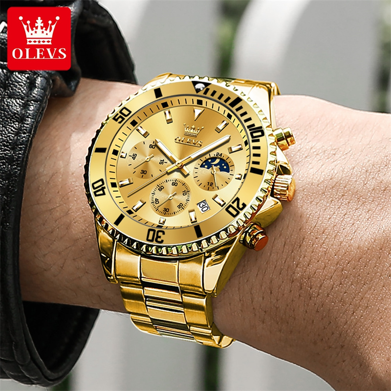 OLEVS Watch Men Top Brand Luxu - Luxury Watch Store incelemesi ve fiyatı