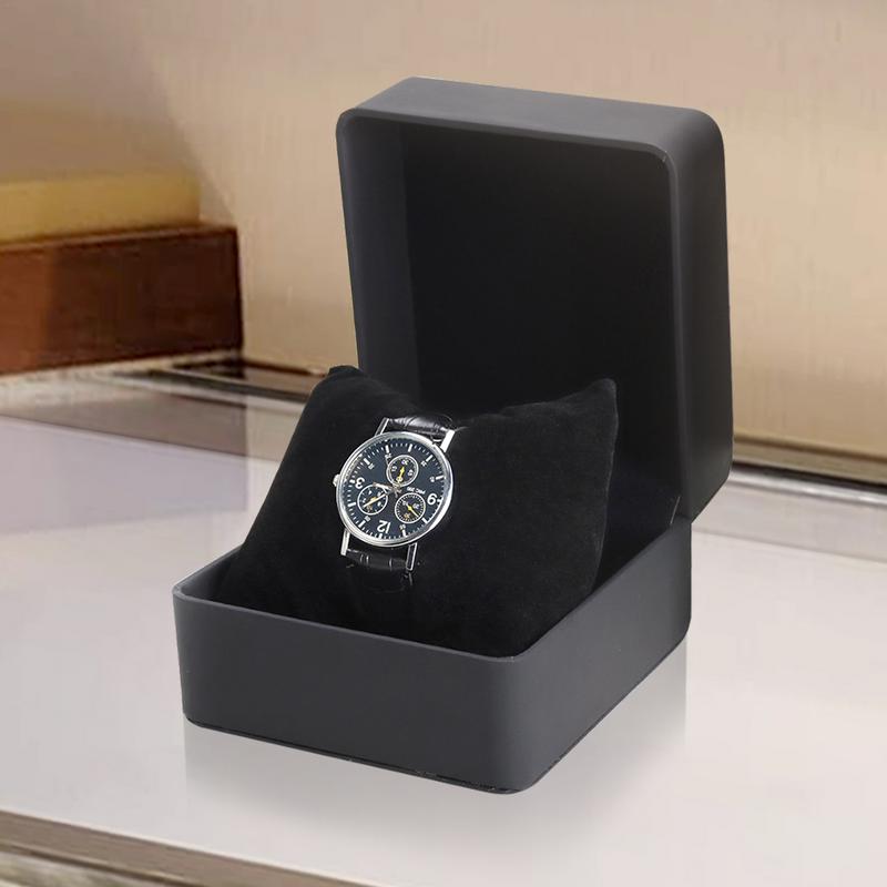 Luxury Leather Watch Storage B - Luxury Watch Travel Case incelemesi ve fiyatı
