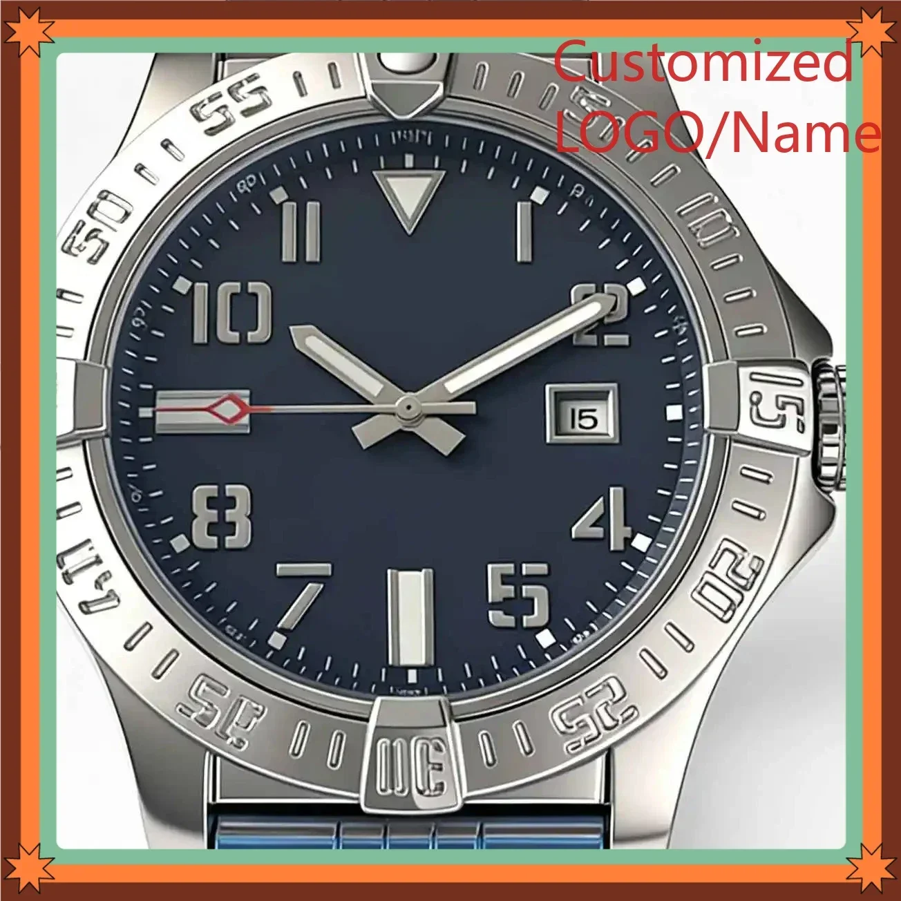 DONGDI Store 45mm Men's Luxury - Luxury Watch Store incelemesi ve fiyatı