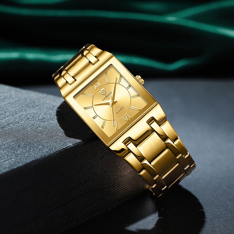 LiEBIG Luxury Golden Quartz Wr - Luxury Watch Life incelemesi ve fiyatı
