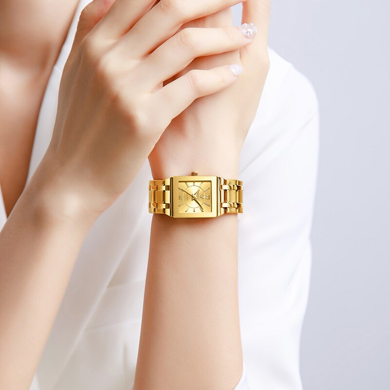 LiEBIG Luxury Golden Quartz Wr - Luxury Watch Life incelemesi ve fiyatı