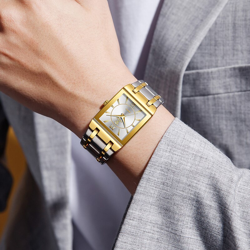 LiEBIG Luxury Golden Quartz Wr - Luxury Watch Life incelemesi ve fiyatı