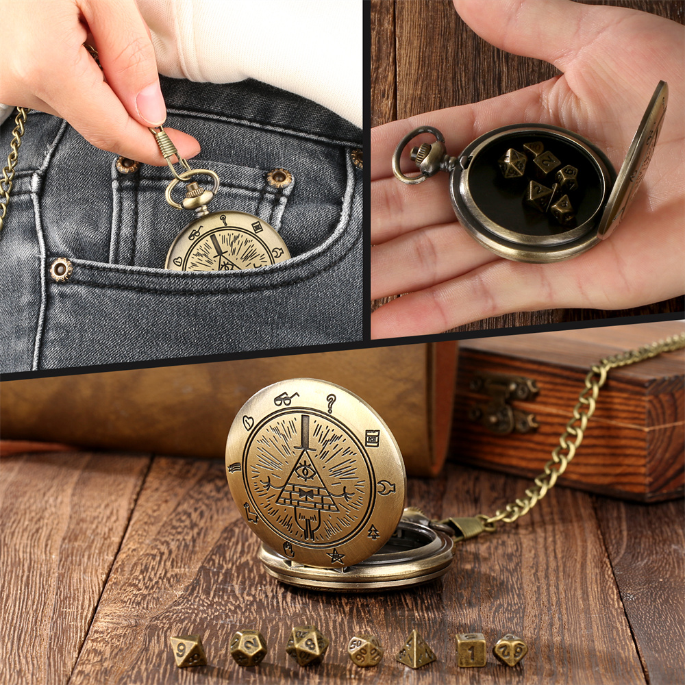 Vintage Bronze/Grey Black Pock - Bronze Case Watch incelemesi ve fiyatı