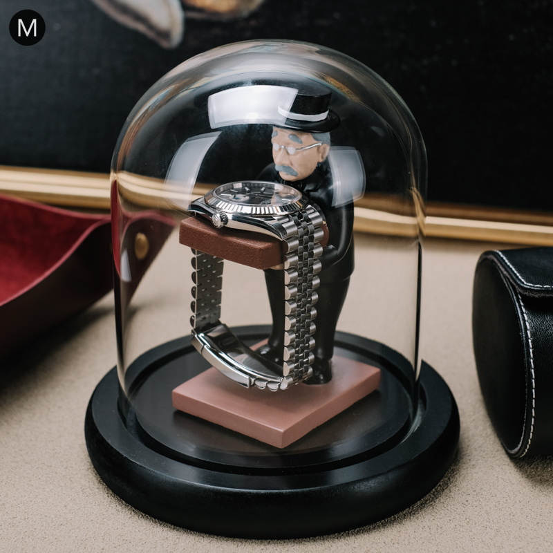 Table Vintage Watch Holder Org - Luxury Watch Storage incelemesi ve fiyatı