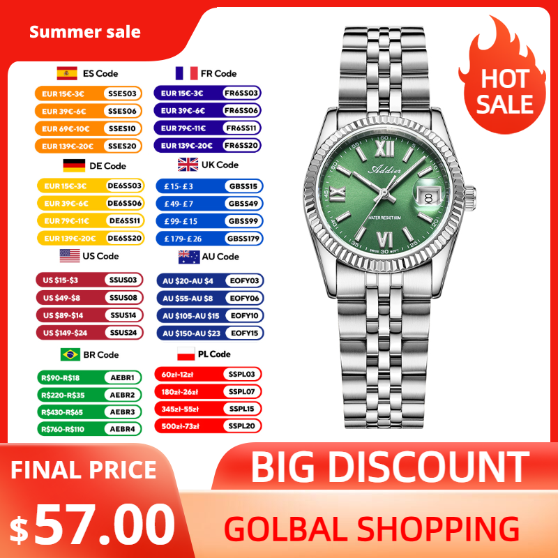 Addies High Quality Luxury Wat - Luxury Watch In Usa incelemesi ve fiyatı