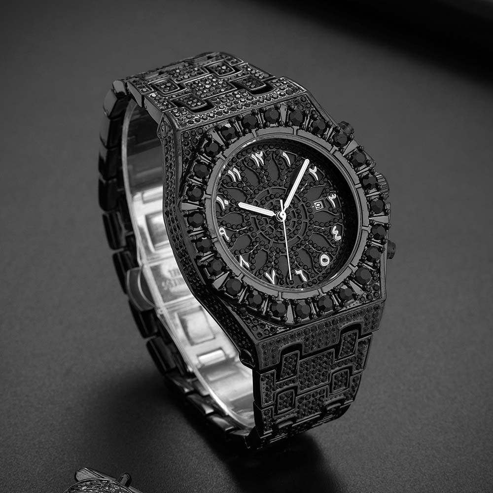 Specials Black Diamond Watch f - Luxury Watch With Arabic Numerals incelemesi ve fiyatı
