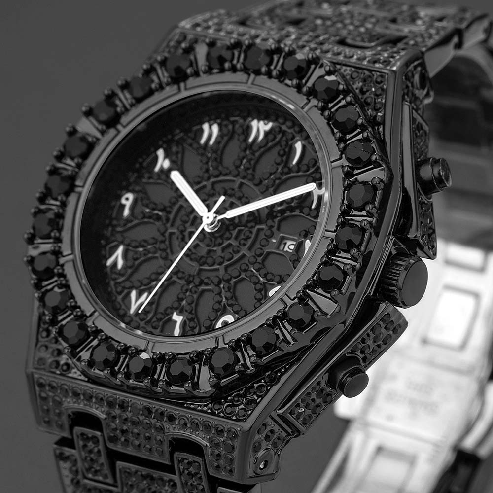 Specials Black Diamond Watch f - Luxury Watch With Arabic Numerals incelemesi ve fiyatı