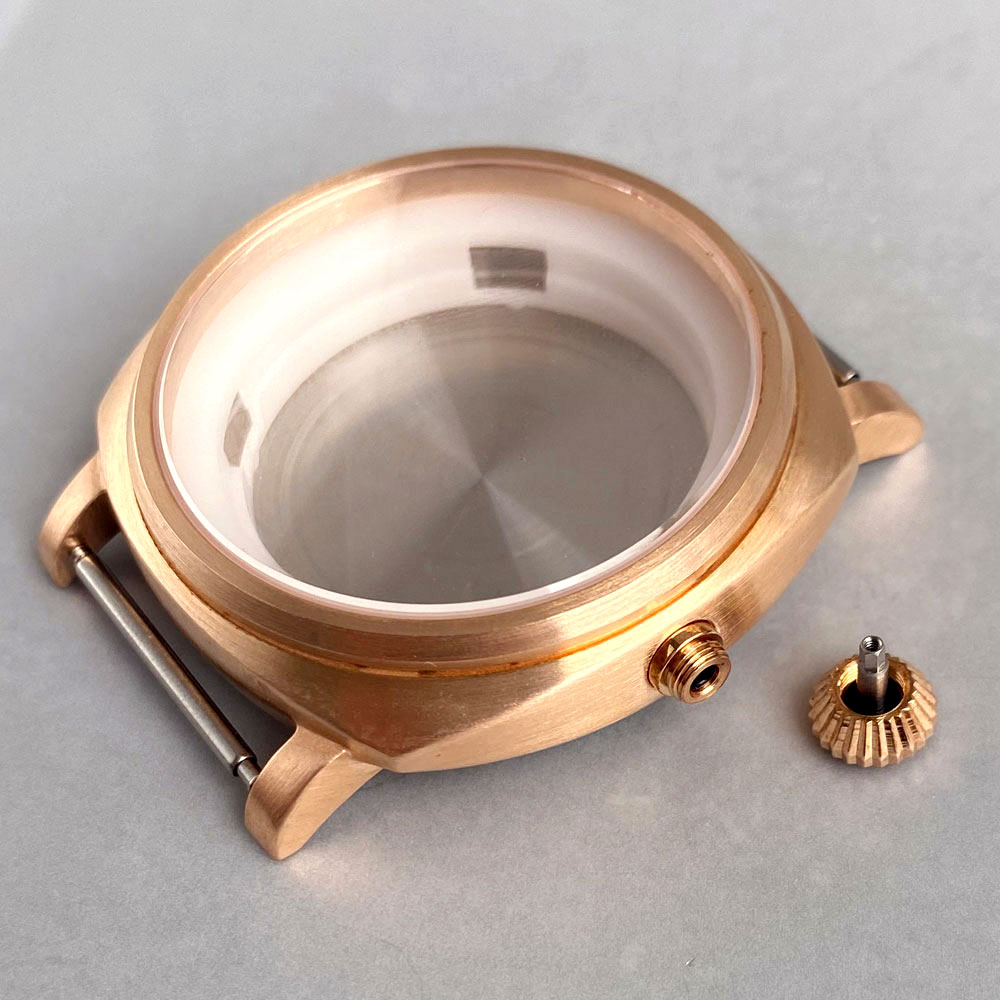 42mm CUSN8 bronze square case  - Bronze Case Watch incelemesi ve fiyatı